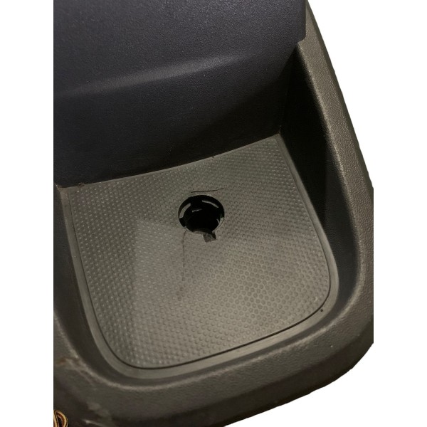Console Central Porta Copos Ford Ka 1.0 8v Flex 2010
