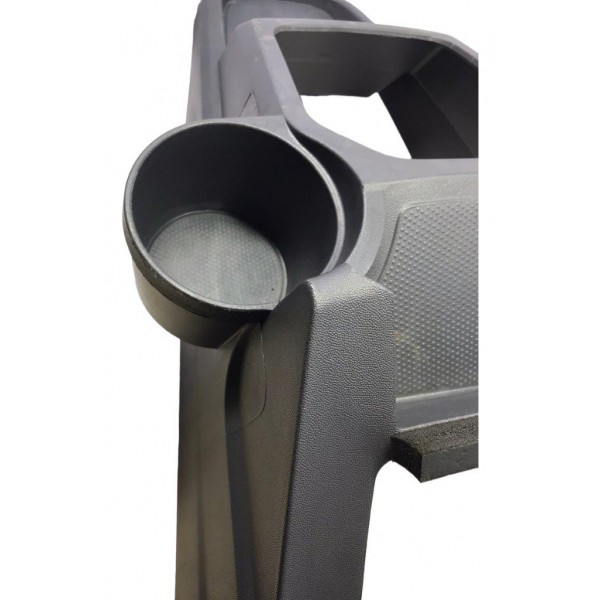 Console Central Porta Copos Ford Ka 1.0 8v Flex 2010