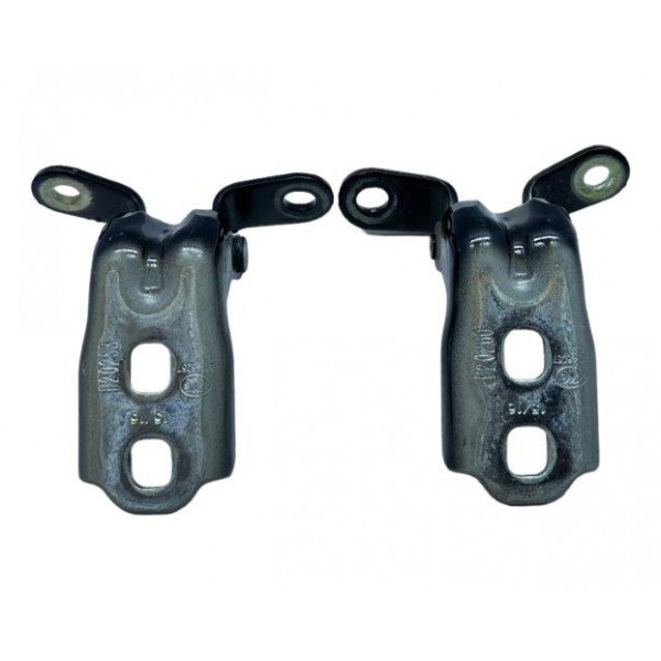 Par Dobradiça Porta Dianteira Passageiro Onix 1.0 Tb Premier