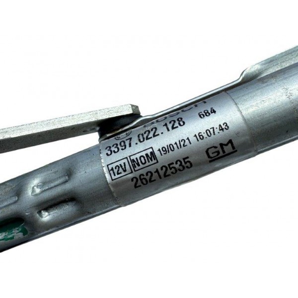 Galhada Limpador Para Brisa Dianteiro Onix 1.0 Plus Turbo 21