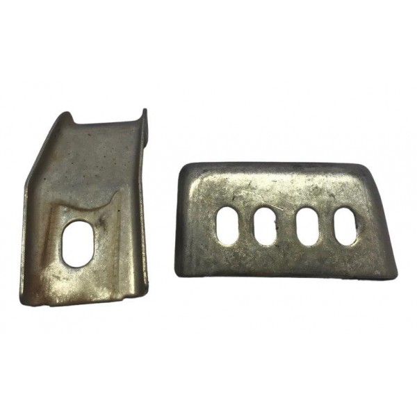 Par Suporte Catalisador Gm Onix Turbo 1.0 2021