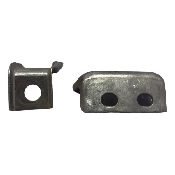 Par Suporte Catalisador Gm Onix Turbo 1.0 2021