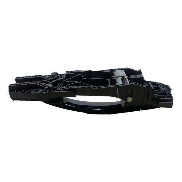 Maçaneta Externa Traseira Esquerda Vw Jetta 1.4 2018 Preto