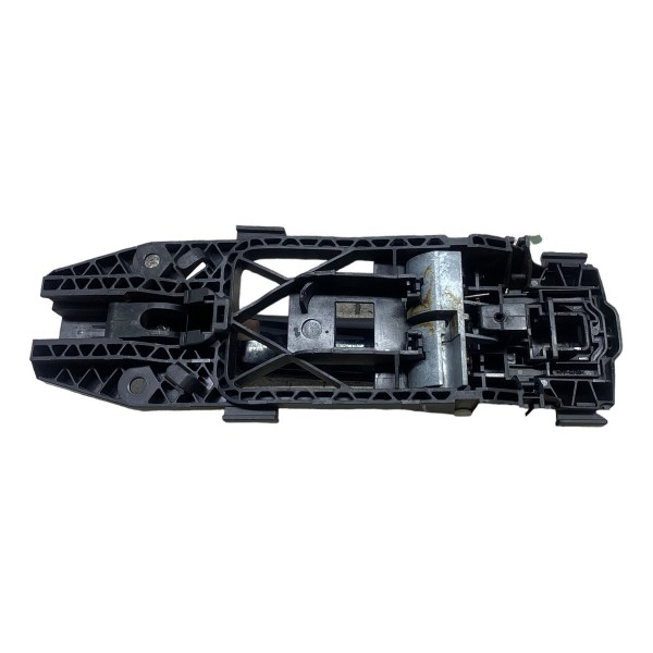 Maçaneta Externa Traseira Esquerda Vw Jetta 1.4 2018 Preto