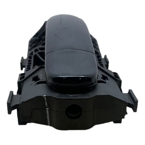 Maçaneta Externa Traseira Esquerda Vw Jetta 1.4 2018 Preto