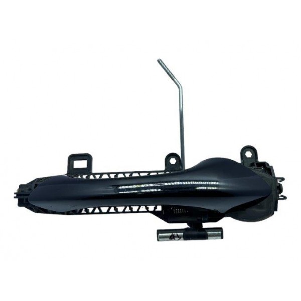 Maçaneta Externa Traseira Direita Gm Onix 1.0 2021 Preto Traseira