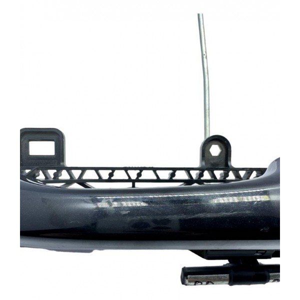 Maçaneta Externa Dianteira Passageiro Gm Onix 1.0 2021 Preto Dianteira