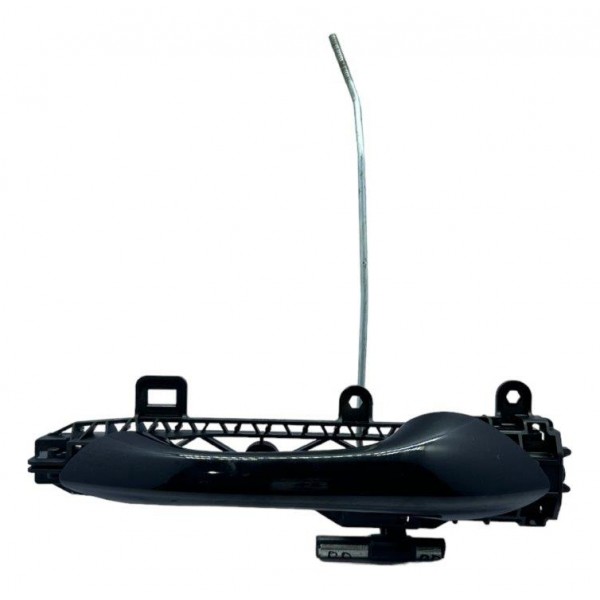 Maçaneta Externa Dianteira Passageiro Gm Onix 1.0 2021 Preto Dianteira