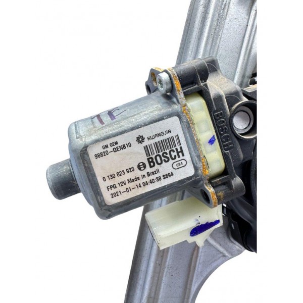 Motor Vidro Elétrico Porta Traseira Esquerda Gm Onix 1.0