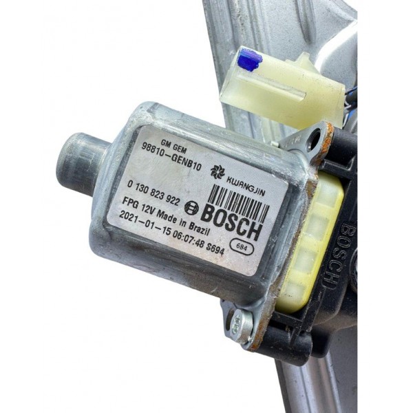 Motor Vidro Elétrico Porta Traseira Direita Gm Onix 1.0