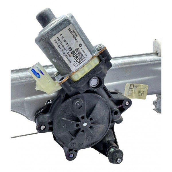 Motor Vidro Elétrico Porta Dianteira Esquerda Gm Onix 1.0 21