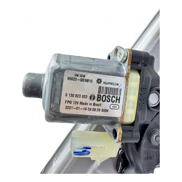 Motor Vidro Elétrico Porta Dianteira Esquerda Gm Onix 1.0 21