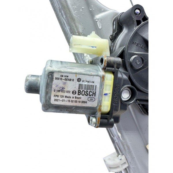 Motor Vidro Elétrico Porta Dianteira Direita Gm Onix 1.0