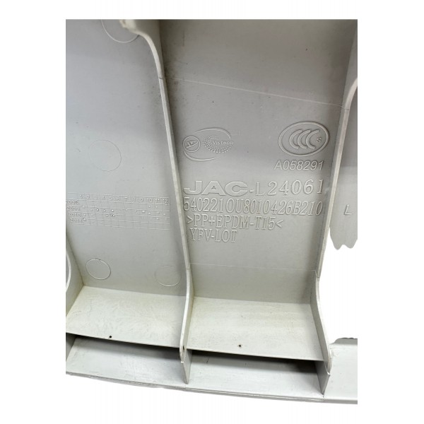 Acabamento Coluna Superior Central Esquerda Jac J3 1.4 2012