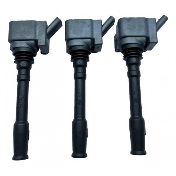 Jogo Bobina Ignição Onix 1.0 Plus Turbo Premier 2021