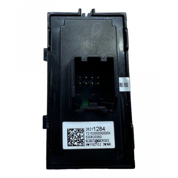 Botão Vidro Dianteiro Passageiro Onix 1.0 Turbo Premier 21