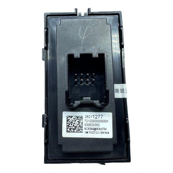 Botão Vidro Elétrico Traseiro Esquerdo Onix 1.0 Turbo 2021