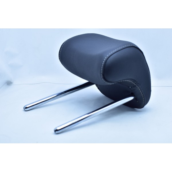 Encosto Cabeça Traseiro Esquerdo Couro Vw T-cross 1.0 Tsi 20 Preto