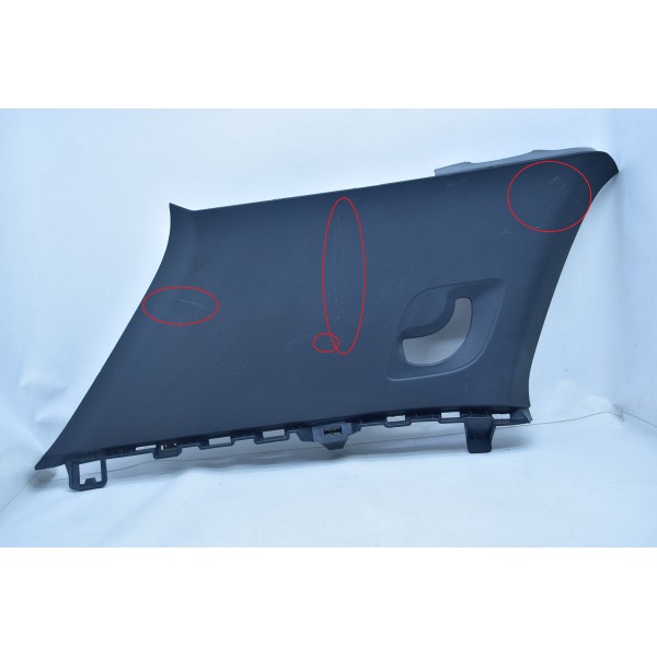 Acabamento Coluna Traseira Esquerda T-cross 1.0 Tsi 2020 Ler