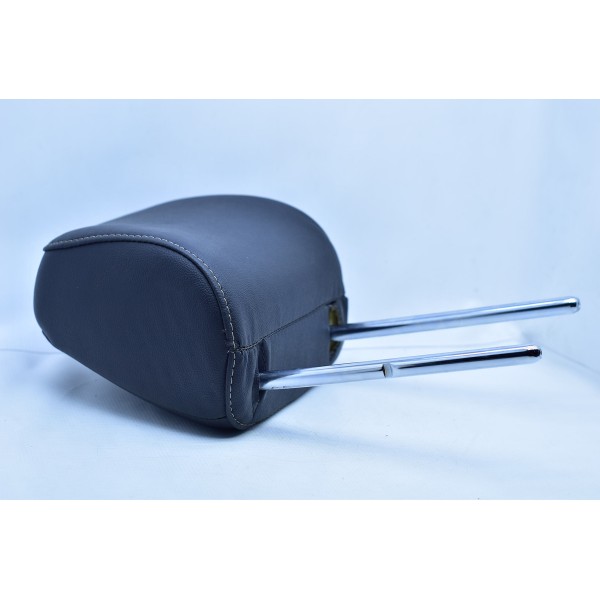 Encosto Cabeça Dianteira Direito Couro Vw T-cross Tsi Ler Preto