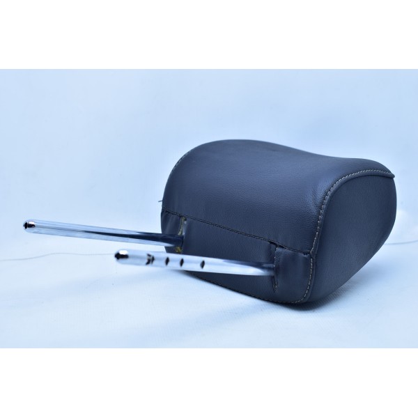 Encosto Cabeça Dianteira Direito Couro Vw T-cross Tsi Ler Preto