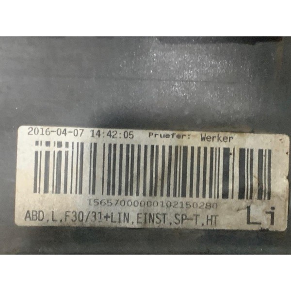 Saia Lateral Esquerda Bmw 320 335 F30