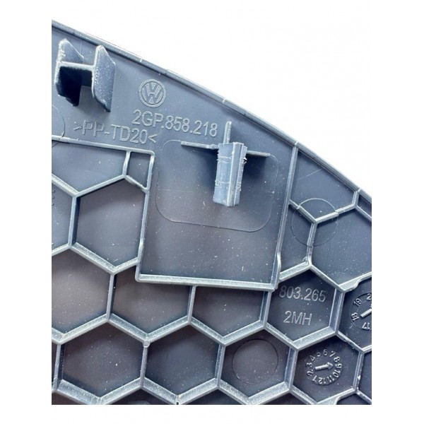 Acabamento Lateral Direito Tabelier Vw T-cross 1.4 Tsi 2022