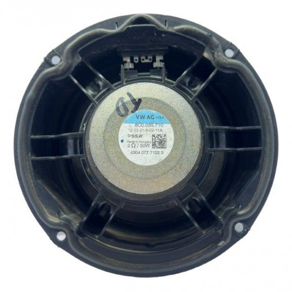 Alto Falante Traseiro Direito Vw T-cross 1.4 Tsi 2022  Preto