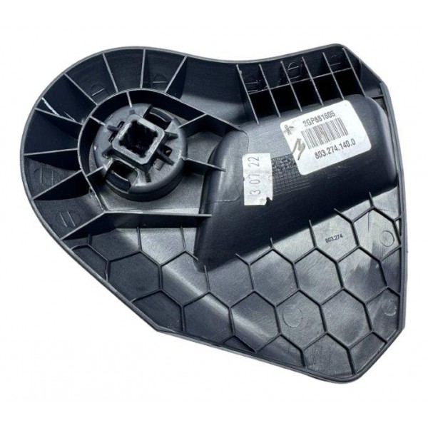 Alavanca Inclinacao Banco Motorista Vw T-cross 1.4 Tsi 2022