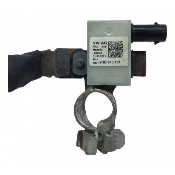 Sensor Polo Negativo Bateria T Cross 1.4 Tsi 2022