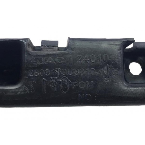 Guia Para Choque Dianteiro Esquerdo Jac J3 Sedan 1.4 2012