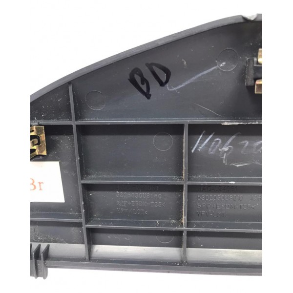 Acabamento Lateral Direito Tabelier Jac J3 Sedan 1.4 2012