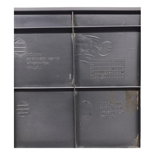 Moldura Inferior Lado Esquerdo Jac J3 Sedan 1.4 12