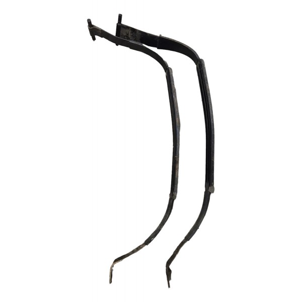 Par Cinta Fixação Tanque Combustível Jac J3 Sedan 1.4 2012