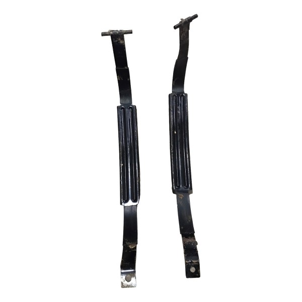 Par Cinta Fixação Tanque Combustível Jac J3 Sedan 1.4 2012