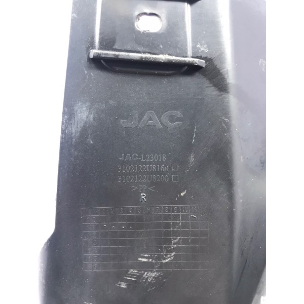 Parabarro Traseiro Direito Jac J3 Sedan 1.4 2012