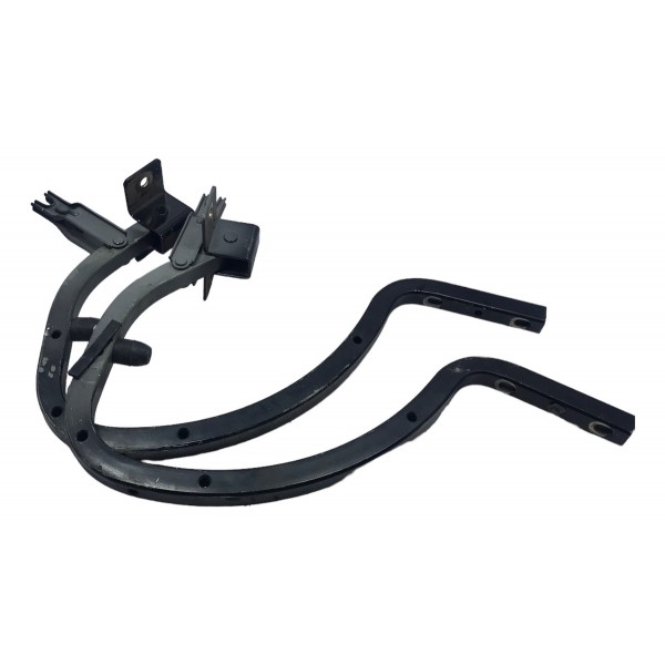 Par Dobradiça Tampa Traseira Porta Malas Jac J3 Sedan 1.4 12