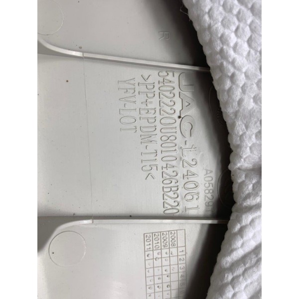 Acabamento Superior Coluna Central Direita Jac J3 Sedan 1.4