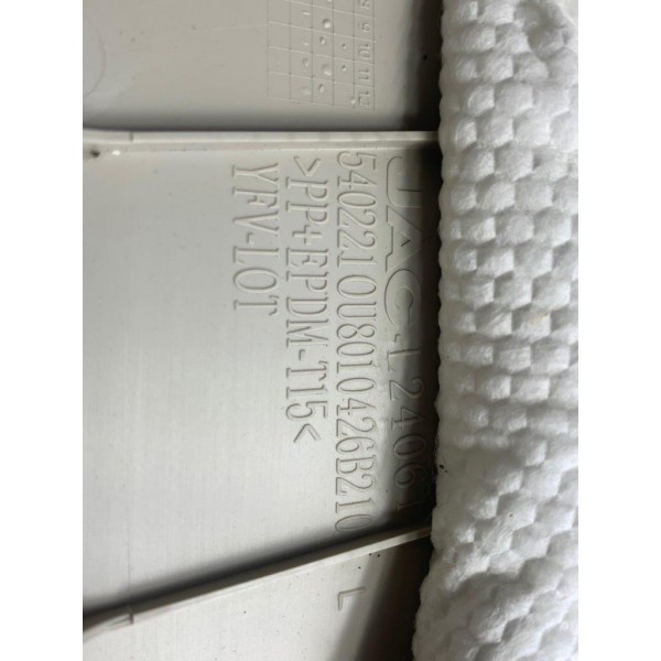 Acabamento Superior Coluna Central Esquerda Jac J3 Sedan 1.4