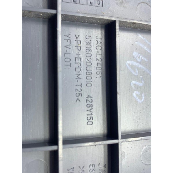 Acabamento Lateral Esquerdo Tabelier Jac J3 Sedan 1.4 2012