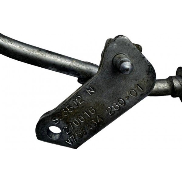 Tubo Superior Refrigeração Agua Turbina C4 Lounge 1.6 Thp 17