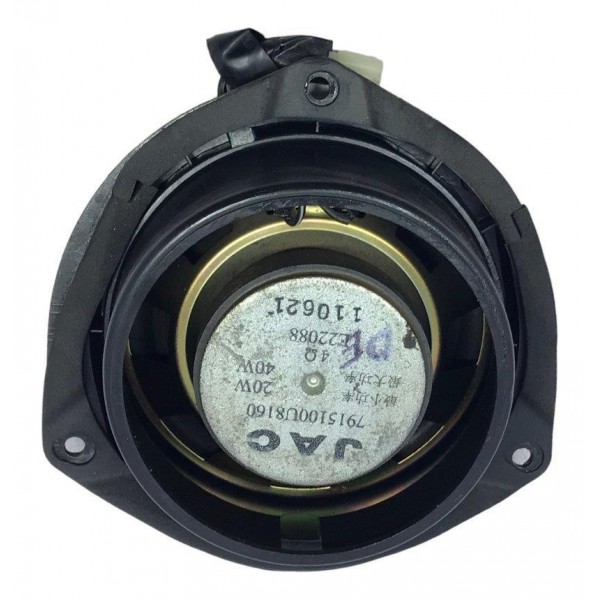 Alto Falante Dianteiro Direito Esquerdo Jac J3 Sedan 1.4 12 Preto