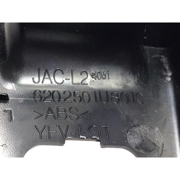 Acabamento Botão Vidro Traseiro Esquerdo Jac J3 Sedan 1.4 12