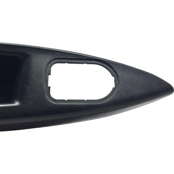 Acabamento Botão Vidro Traseiro Esquerdo Jac J3 Sedan 1.4 12