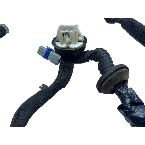 Chicote Porta Traseira Direita Jac J3 Sedan 1.4 2012