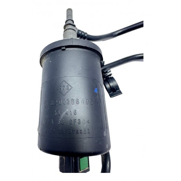 Par Duto Filtro Combustível Renault Captur 1.6 2021