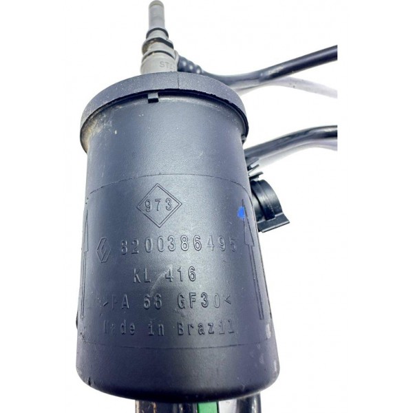 Par Duto Filtro Combustível Renault Captur 1.6 2021