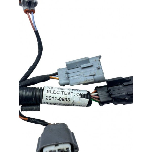 Chicote Bico Injeção Renault Captur 1.6 2021