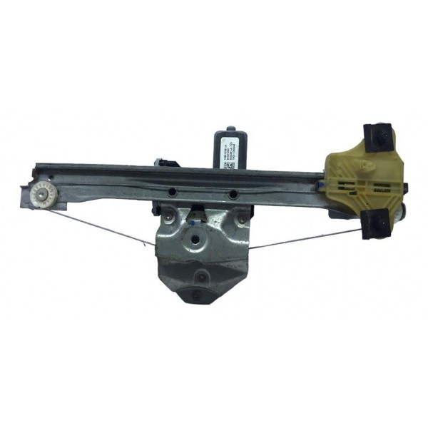 Maquina Vidro Porta Traseira Direita Captur 1.6 2021