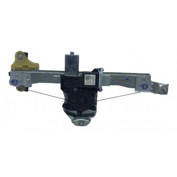 Maquina Vidro Porta Traseira Direita Captur 1.6 2021